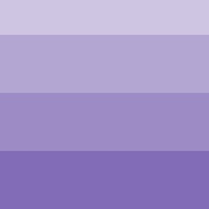 (large scale) purple iris tonal stripes