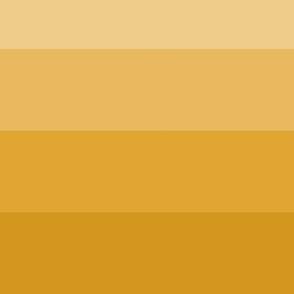 (large scale) queen bee gold tonal stripes