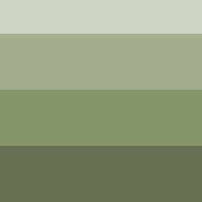 (large scale) sage green tonal stripes