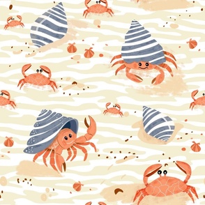 Large - Hermit Crabs