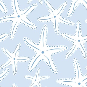 Starfish Soft Blue (L)