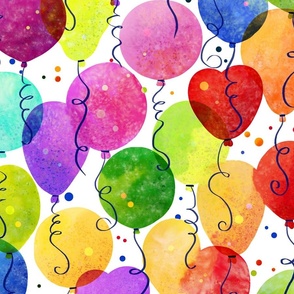 Joyful Balloons - Medium size - Pop of Joy collection 