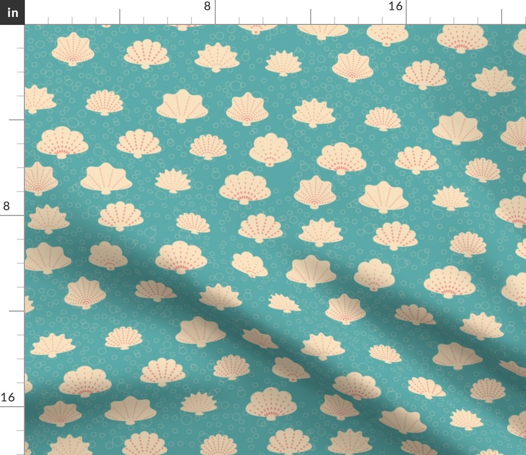 Seashells (Sea Green) - Madium