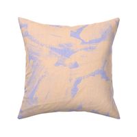 painted acrylic abstract brushstroke textured camo - Lilac and Powder Peach