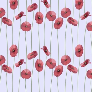 Poppy garland