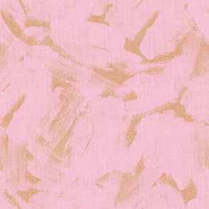 painted acrylic abstract brushstroke textured camo - Pink Terracotta Boho
