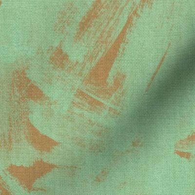 painted acrylic abstract brushstroke textured camo - Sage Brown Green