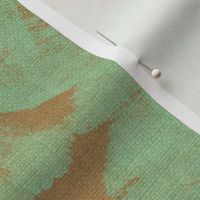 painted acrylic abstract brushstroke textured camo - Sage Brown Green