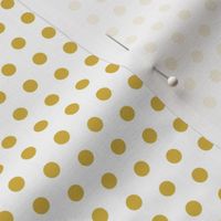 Gold Polka Dots