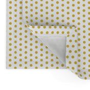 Gold Polka Dots