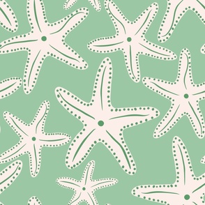 Starfish Green (L)
