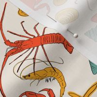 Retro crustaceans