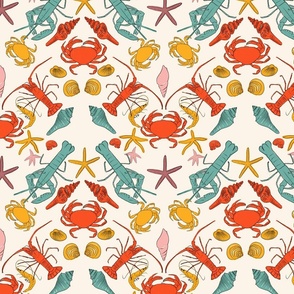 Retro crustaceans