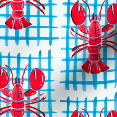 Nantucket Coquette - crustacean core - lobster summer dish - summer table setting