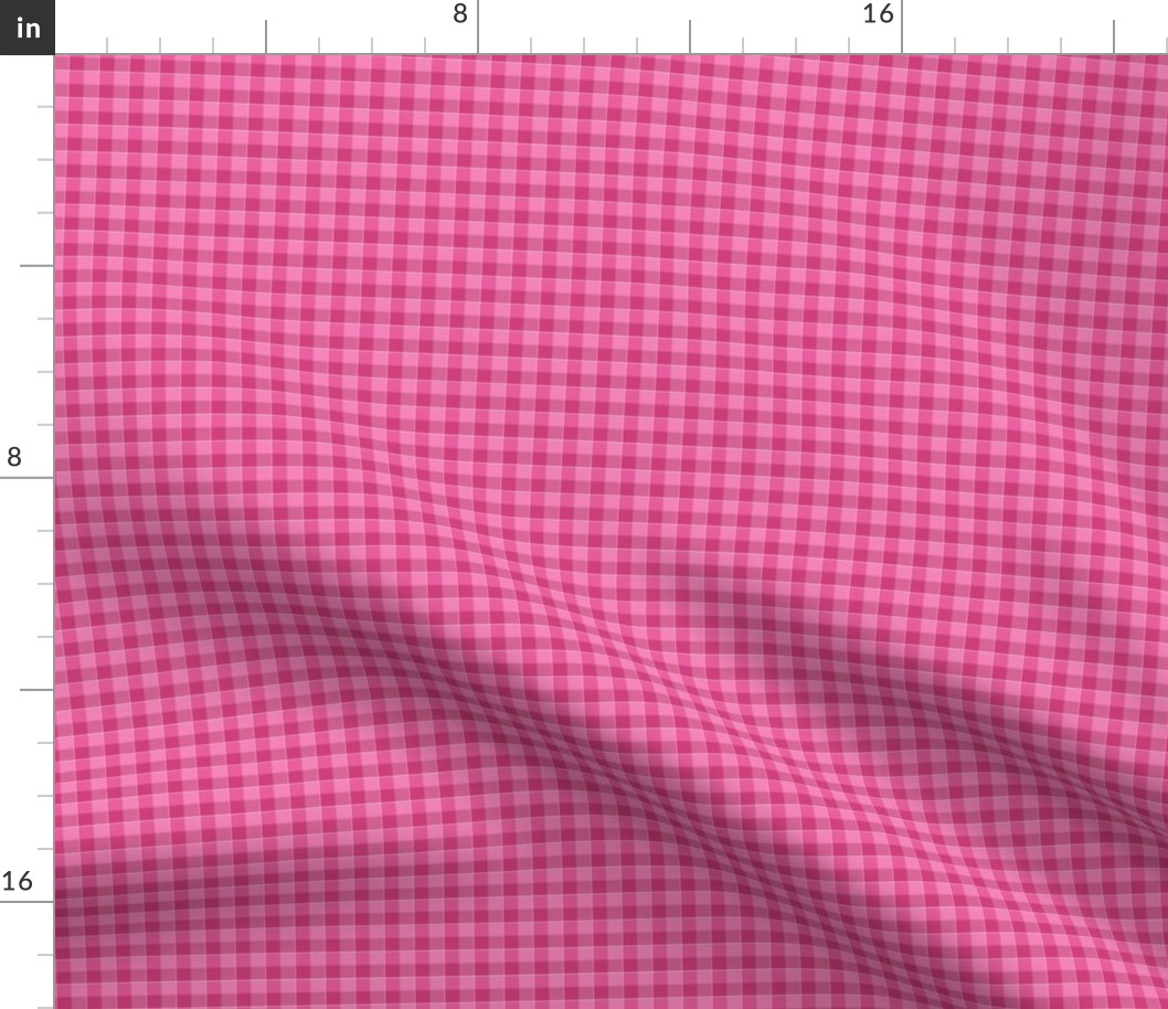 Going Pink Gingham
