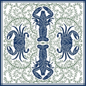 Crustaceans in Seaweed Tiles