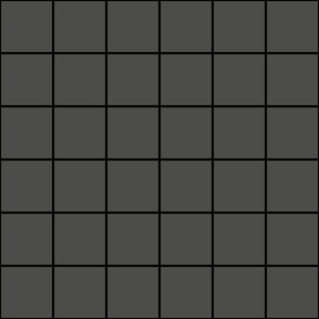 grid lines_3 inch square tiles_black on gray