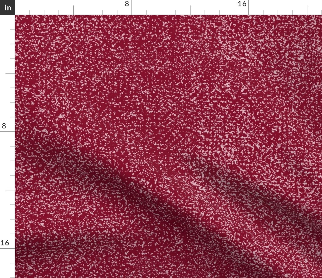 Natural Burlap Canvas Texture, Cranberry