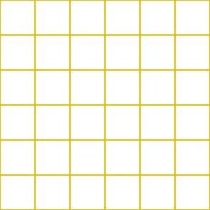 grid lines_3 inch square tiles_dijon yellow on white