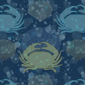 Sea Crabs (Blue)