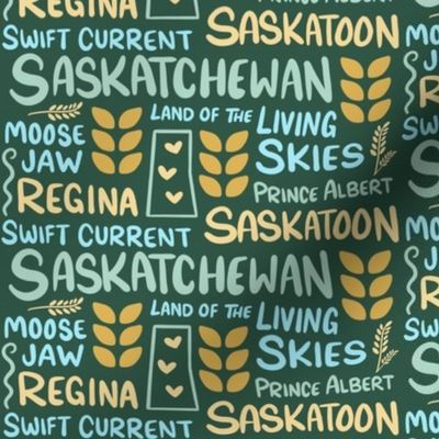 Saskatchewan Scribbles