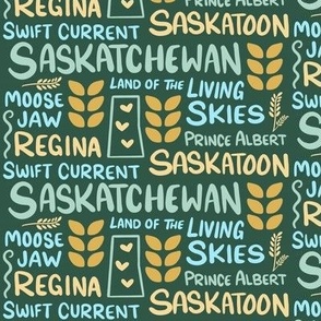 Saskatchewan Scribbles