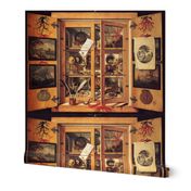 Cabinet Of Curiousities by Domenico Remps