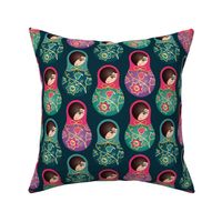 Matryoshka Helena Pattern