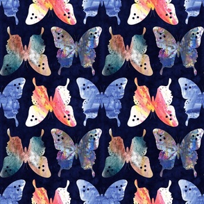 Watercolor Butterflies