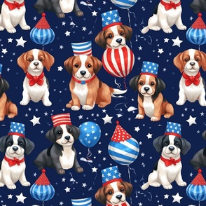 4th of July Puppies