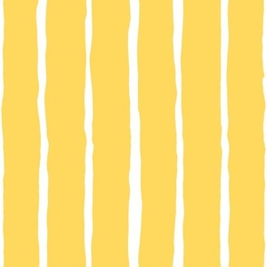 Wiggly Stripes Sunny Yellow