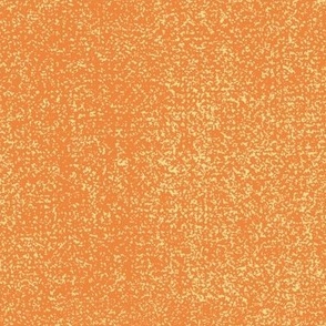 Natural Burlap Canvas Texture, Mid Century Orange