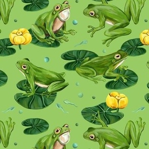 frog (light green)