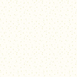 Small - Scattered watercolor stars for a modern nursery on cream