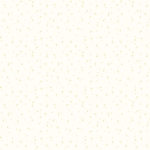 S - Scattered watercolor stars for a modern nursery on cream