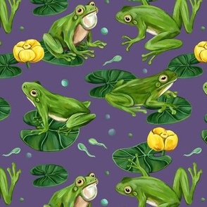 frog (lilac)