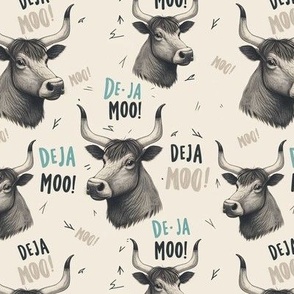 Deja Moo // Fun Farmhouse Cows