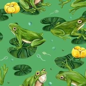 frog (mint green)