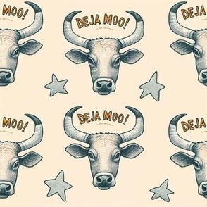Deja Moo 3 // Fun Farmhouse Cows