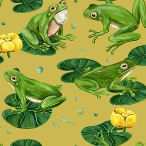 frog (mustard)