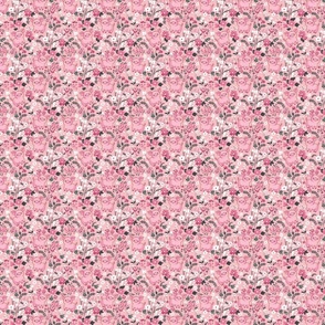 Pink Piggy Floral Tiny Scale