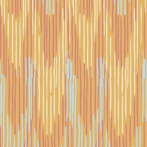 Ikat //Textured pattern//textured chevron//Mustard, Yellow//medium scale