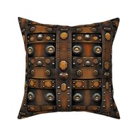 Steampunk Metal seamless (5)