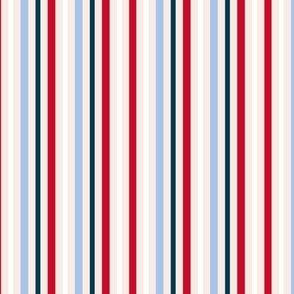 Small Fourth July stripe