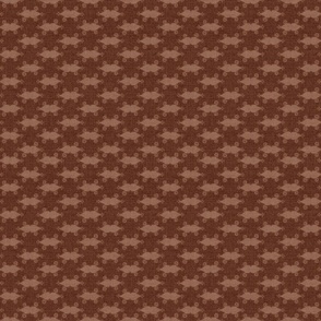 india folk blockprint motif rust
