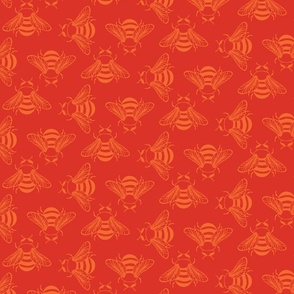 Just Bees-Poinciana Orange-Mardi Gras Palette