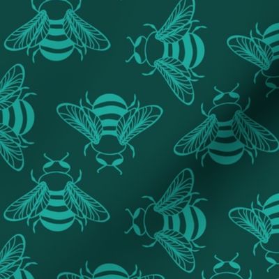 Just Bees-Bayou Storm_-Mardi Gras Palette