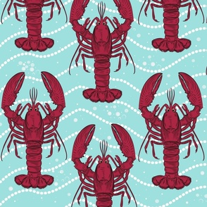 large 24'' Crustacean core lobster