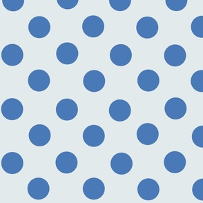 (L) Blue polka dots crustacean core