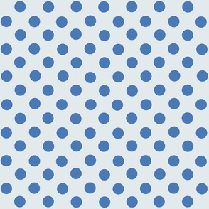 (M) Blue polka dots crustacean core